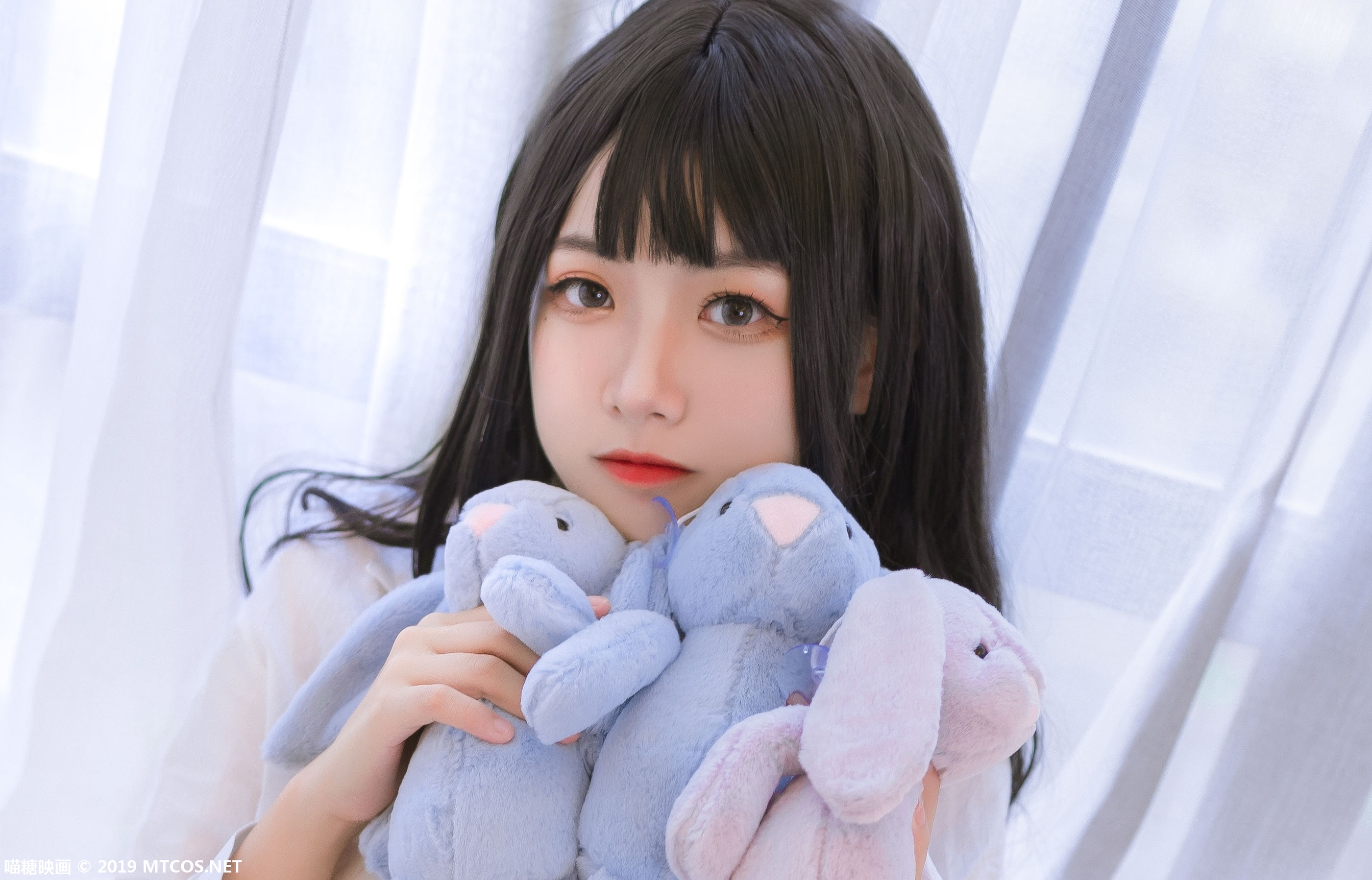 图片[1]-lovely呆玄 – NO.005 男友衬衫 [40P]-XikXak
